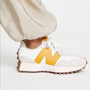 Women’s New Balance 327s — never worn — size 8